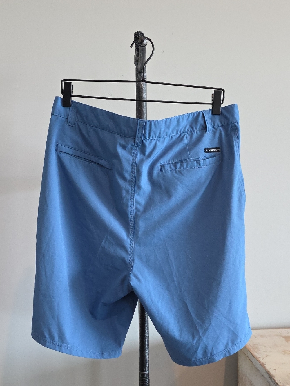 Tunaskin Shorts In Blue - Picture 3 of 4